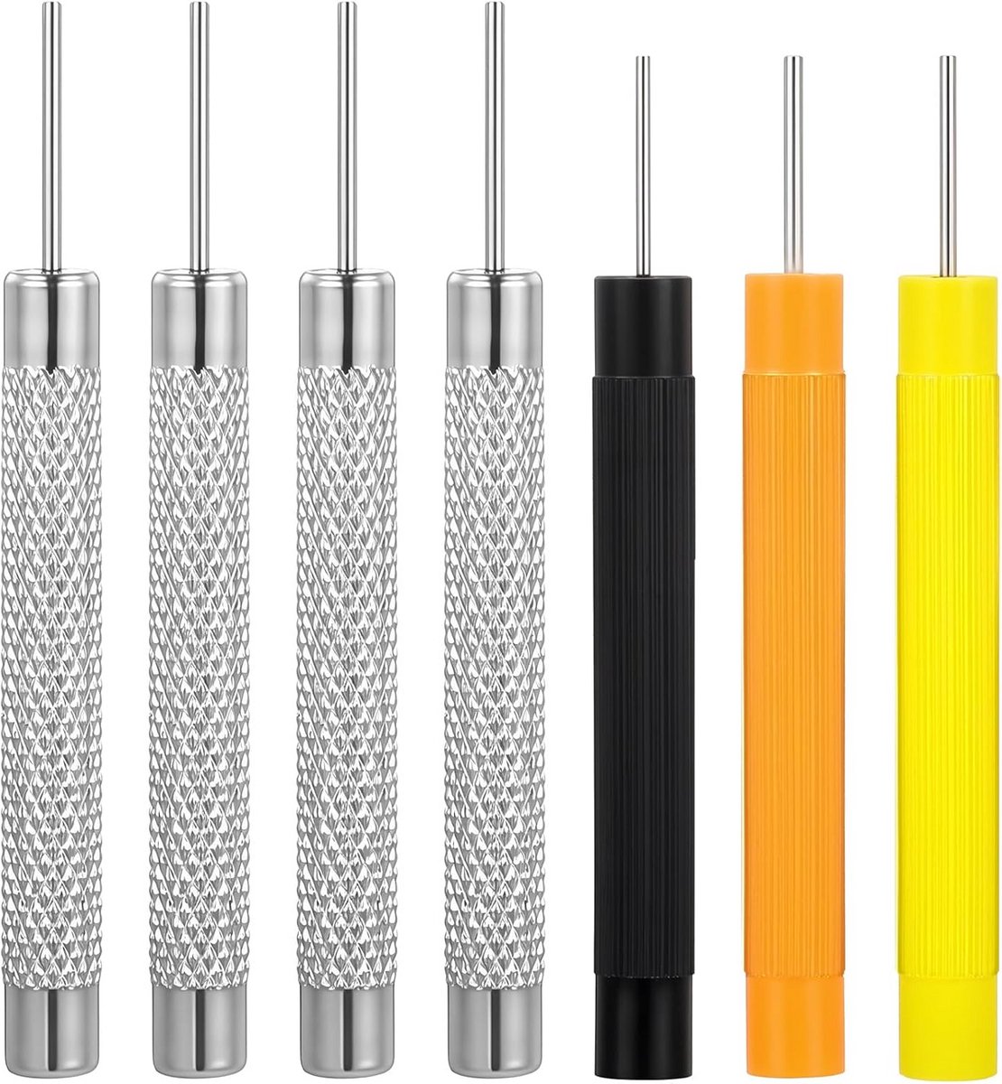 7-pack Simkaart Verwijderingsset - Tool voor Smartphone SIM-lade