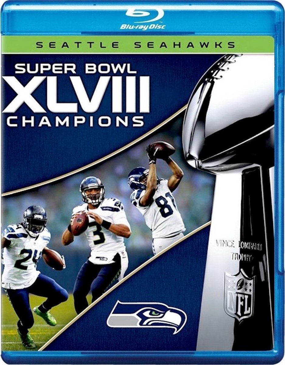 NFL Super Bowl XLVIII Kampioenen: Seattle Seahawks Seizoen 2013-2014