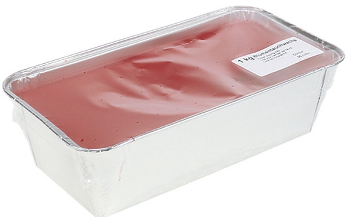 Bloemendipwas 1kg Robijn
