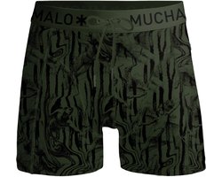 Muchachomalo Heren Thight Zwembroek - 1 Pack - Print - Mannen Zwembroek - Strakke Zwembroek - Met Trekkoord
