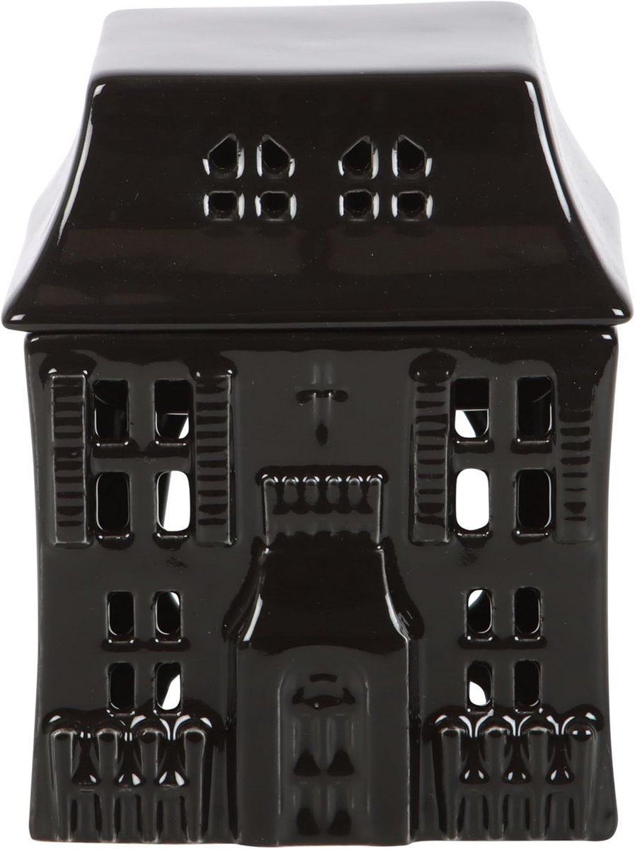 Gothic Decor Oil Burner - Creepy Tealight Holder for Enchanting Home Atmosphere