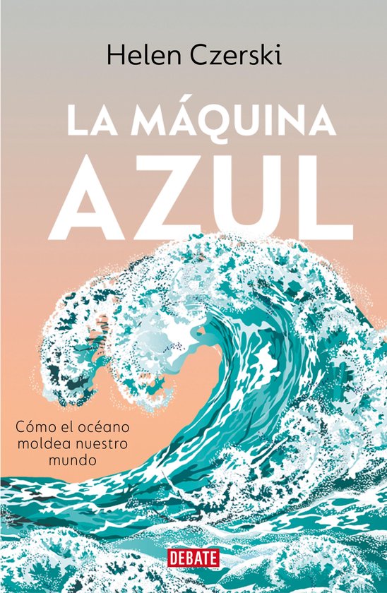 La máquina azul - cover