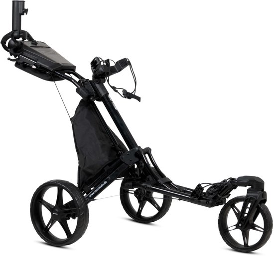 Golfted - Tour Made GT-140 Push golftrolley van Merkloos — afbeelding 5