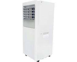 Qlima P 3020 - Mobiele Airco - 7000 BTU - Koelen, Ontvochtigen en ventileren - Geschikt voor ruimtes tot 42 m3 - Energielabel A