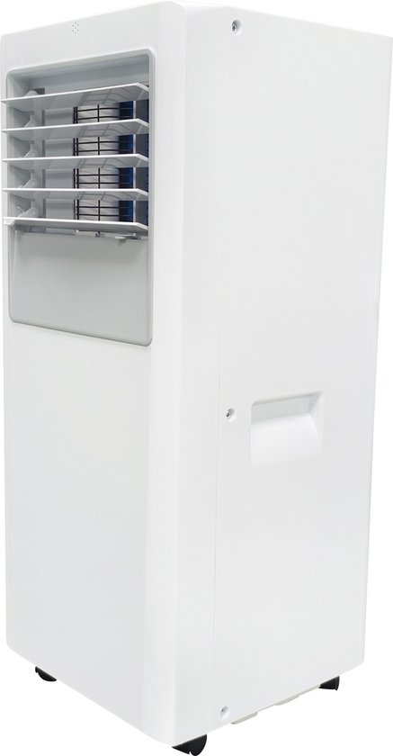 Qlima P 3020 - Mobiele Airco - 7000 BTU - Koelen, Ontvochtigen en ventileren - Geschikt voor ruimtes tot 42 m3 - Energielabel A