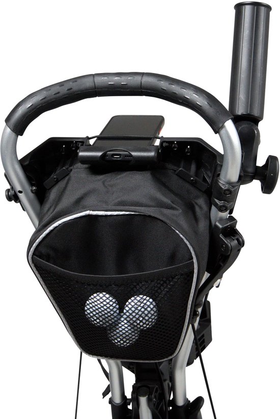 Golfted - Tour Made GT-140 Push golftrolley van Merkloos — afbeelding 3