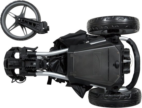 Golfted - Tour Made GT-140 Push golftrolley van Merkloos — afbeelding 4