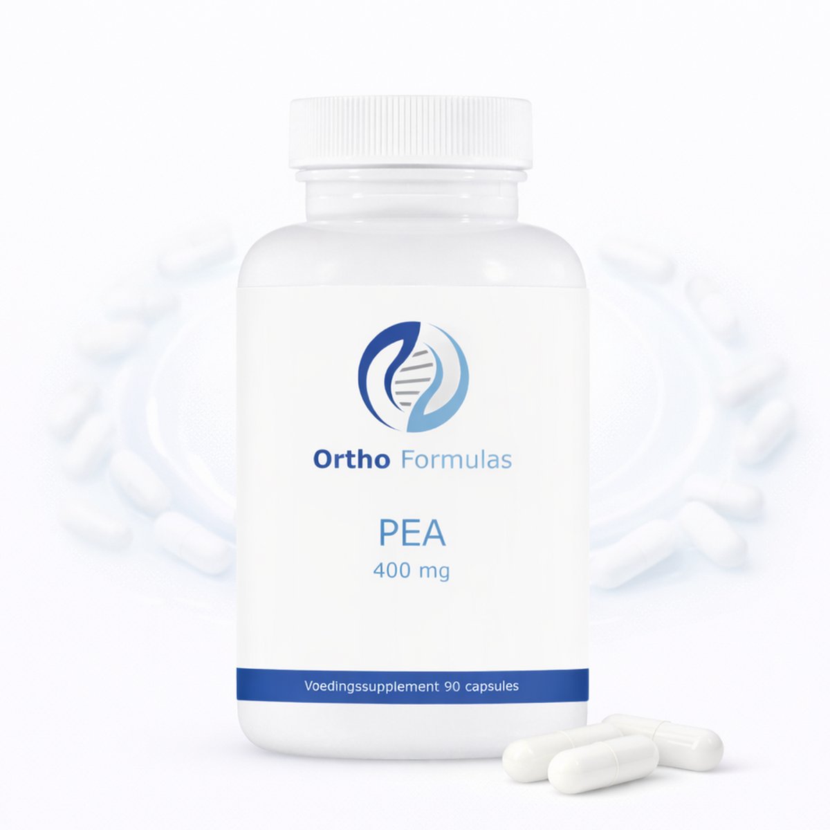 PEA Capsules – Palmitoylethanolamide – 400 mg – 90 Vegan Capsules