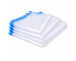 Narvie Oprolbare Vacuümzakken - Set van 4 - 70x50 cm - Zonder Stofzuiger
