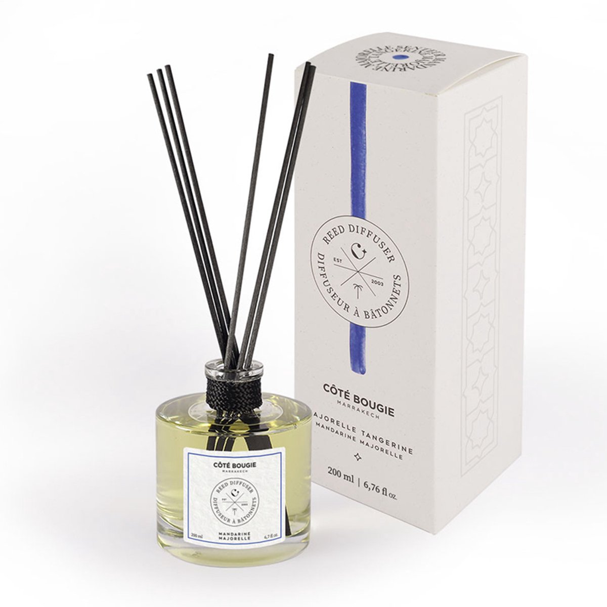 Côté Bougie geursticks Mandarine/Majorelle 200 ml