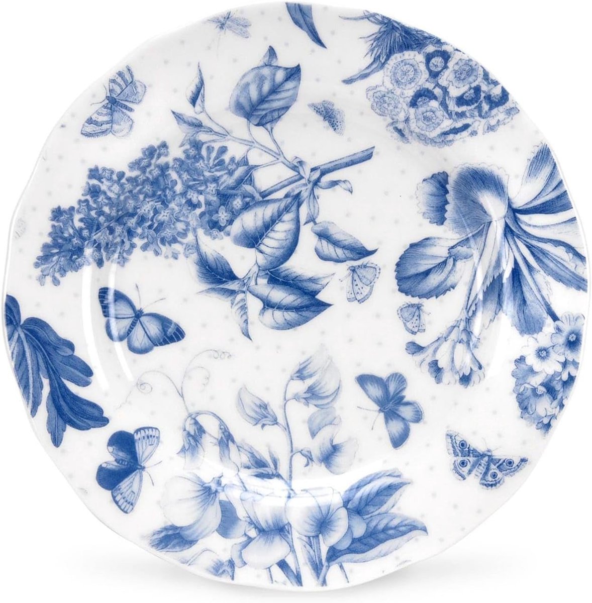 Botanic Blue bord - 15 cm