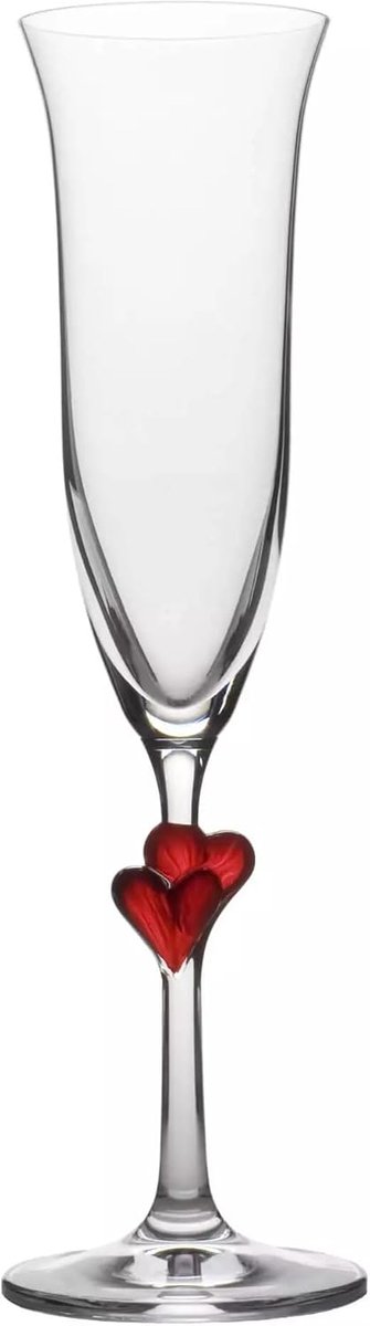 Elegante Champagneglazen Set van 2 - Loodvrij Glas voor Prosecco & Mousserende Wijn - Vaatwasserbestendig & Breukvast