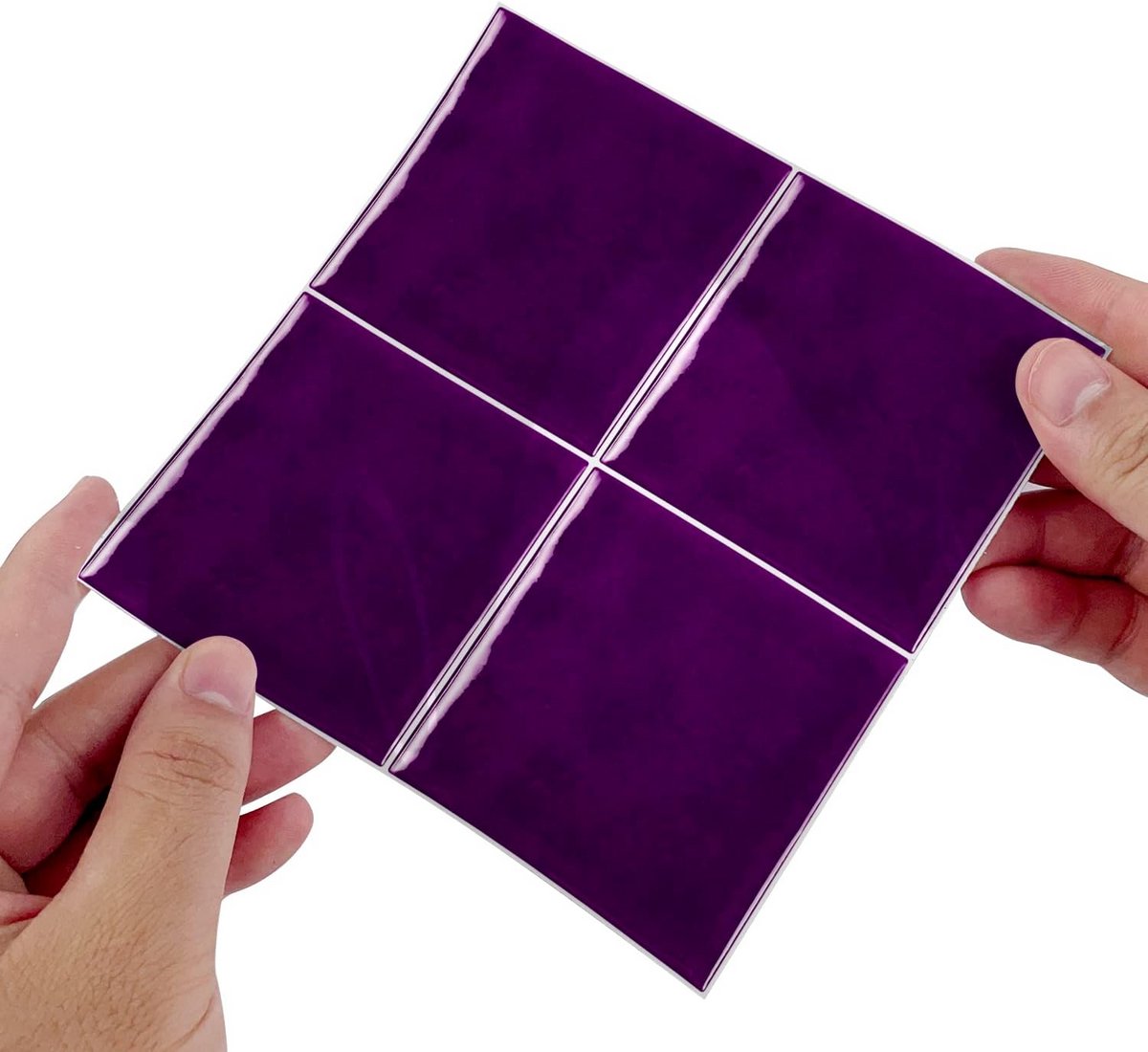 Dikke Mozaïek Tegelstickers 15 x 15 cm Waterdicht Zelfklevend voor Keuken en Badkamer - 25