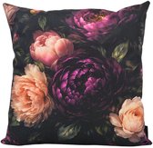 Midnight Bloom Kussenhoes | 45 x 45 cm | Katoen/Polyester