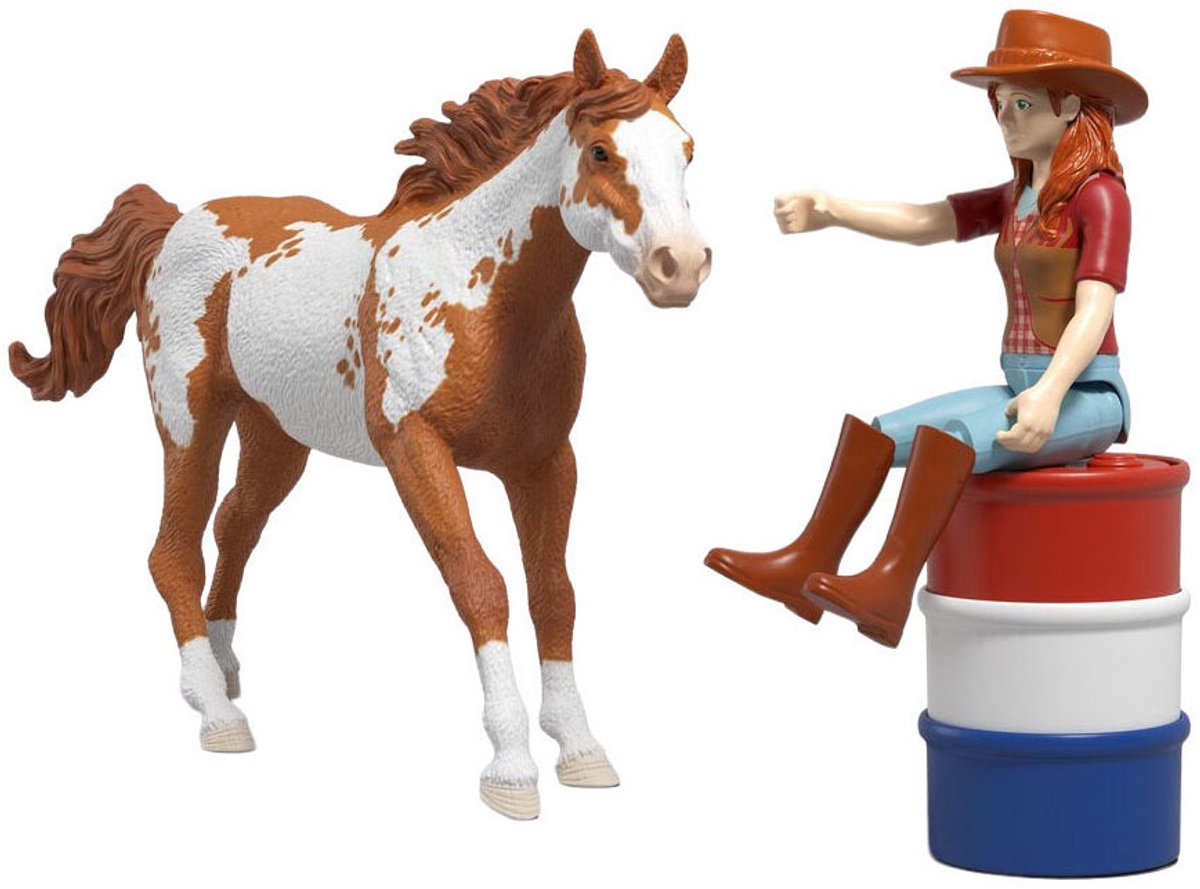 Schleich HORSE CLUB - HORSE CLUB Hannah's westernavontuur - 42775 — afbeelding 9