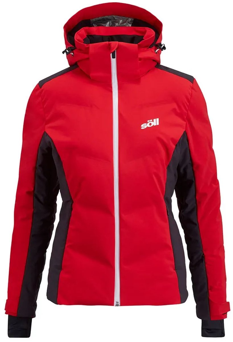 Soll Motion Jas Rood S Vrouw