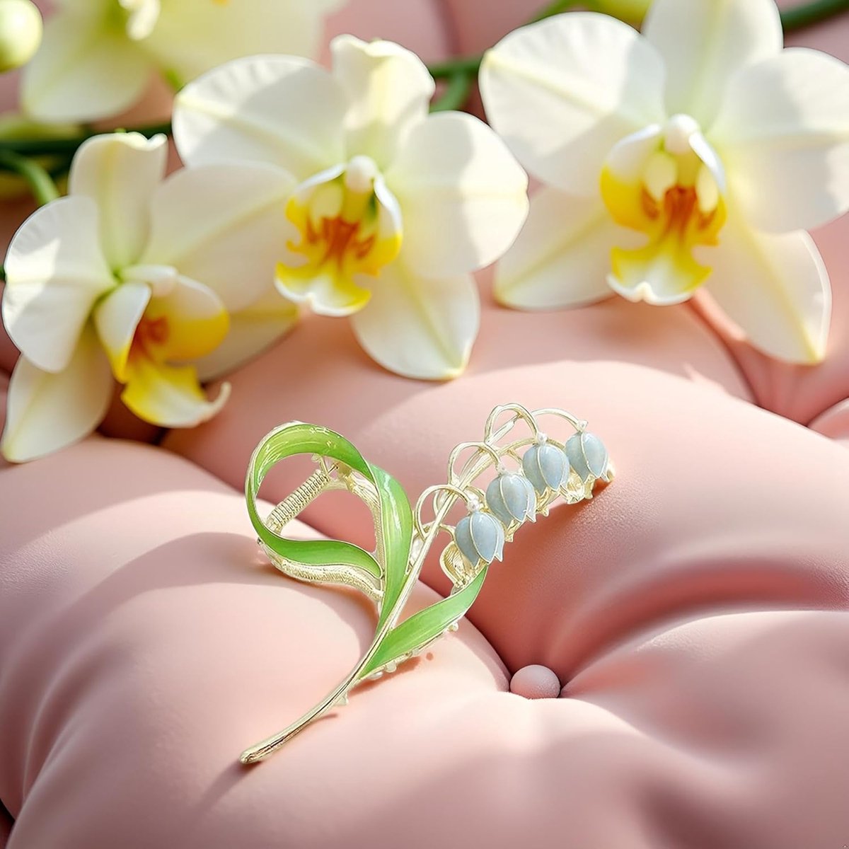 Haarclips in bloemvorm voor haarklemmen en haarstyling