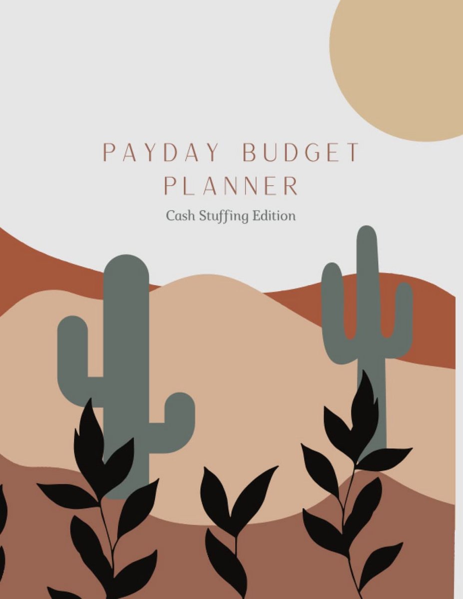 Budget Planner voor Cash Stuffing - Perfect voor Financieel Beheer