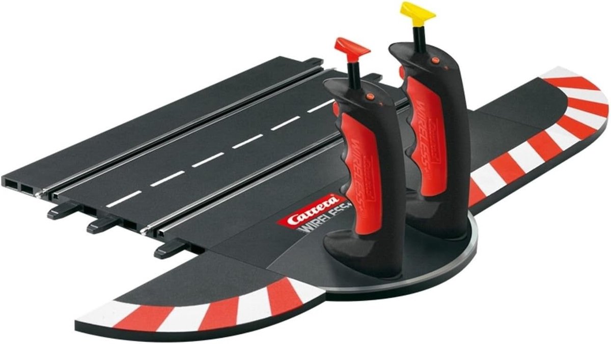 Draadloze Rracecontroller Set met Dubbel Laadstation voor Digitale Racetracks