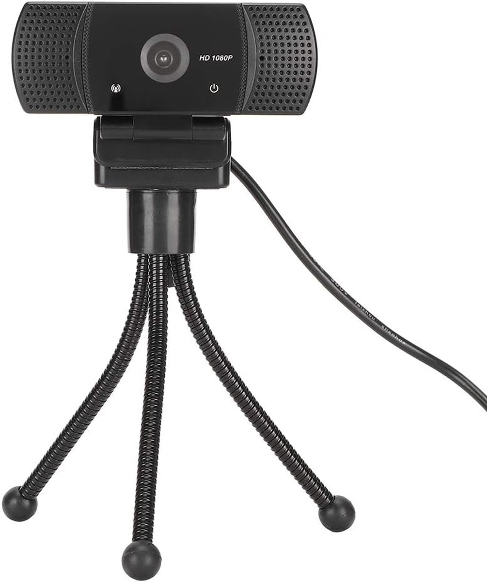 HD Webcam met Microfoon voor Desktop Video Bellen 1080P USB Camera