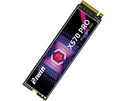 2TB NVMe M.2 2280 SSD met Gen5 PCIe - Leessnelheid tot 14000MB/s - Interne Gaming Solid State Drive voor Laptop en Desktop