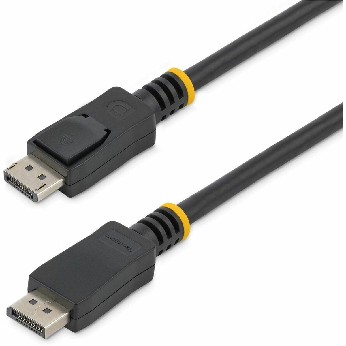 Vergrendelbare DisplayPort Kabel 0.9 Meter - Vergrendelbare Beeldschermkabel M/M