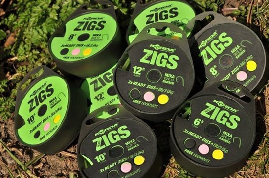 Zig Rigs 3X Korda Karper Onderlijn - Onderlijn Karper - Karper Onderlijn Compleet - Karper Rigs - Karper Rig - Karperonderlijn — afbeelding 5