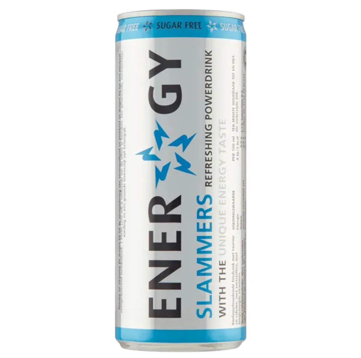 Tray Slammers Energy drink suikervrij - 24x 250ml — cadeau in Cadeau-ideeën - foto 3