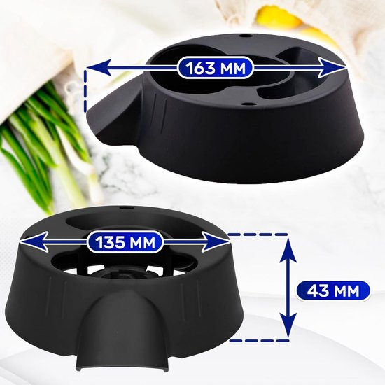 Basis Kom voor Keukenmachine - Thermomix TM31 - 10 Jaar Garantie — afbeelding 5