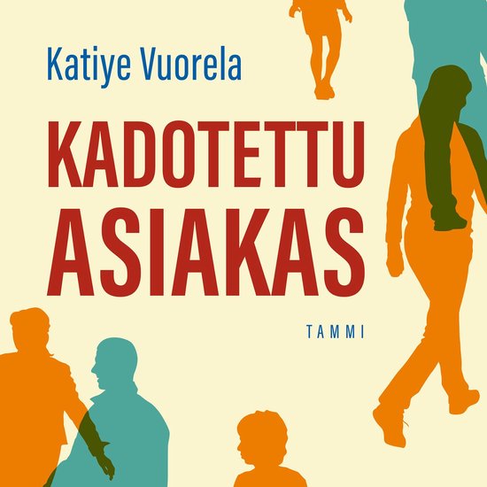 Kadotettu asiakas - cover