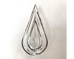 Cosmo Spinner - approx. 5 "/ 8X16X8CM.TEARDROP.TRAAN.windspinners Nature's Melody