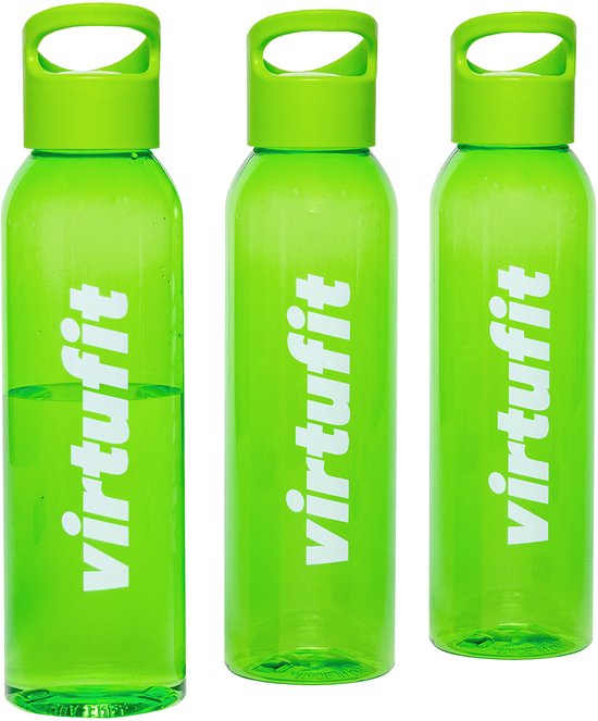 VirtuFit Waterfles - Drinkfles - 650 ml - Groen — afbeelding 4