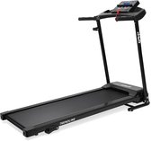 VirtuFit Trendline Loopband - Zwart - Maximale Loopsnelheid van 14 km/h - Bluetooth Koppeling met FitShow & Kinomap - Keuze uit 40 Trainingen - Loopband Inklapbaar - Loopbanden - Loopband Fitness - Opvouwbare Loopband