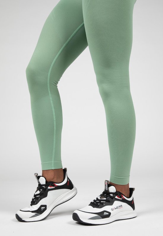 Gorilla Wear Whitney Seamless Leggings - Groen - L/XL van Gorilla Wear — afbeelding 5