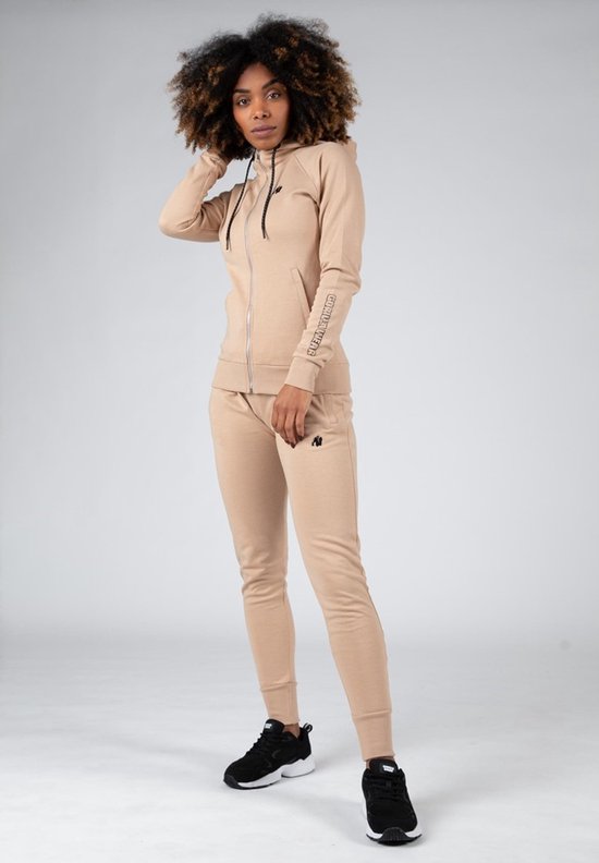 Gorilla Wear Marion Joggingbroek - Beige - XS van Gorilla Wear — afbeelding 5