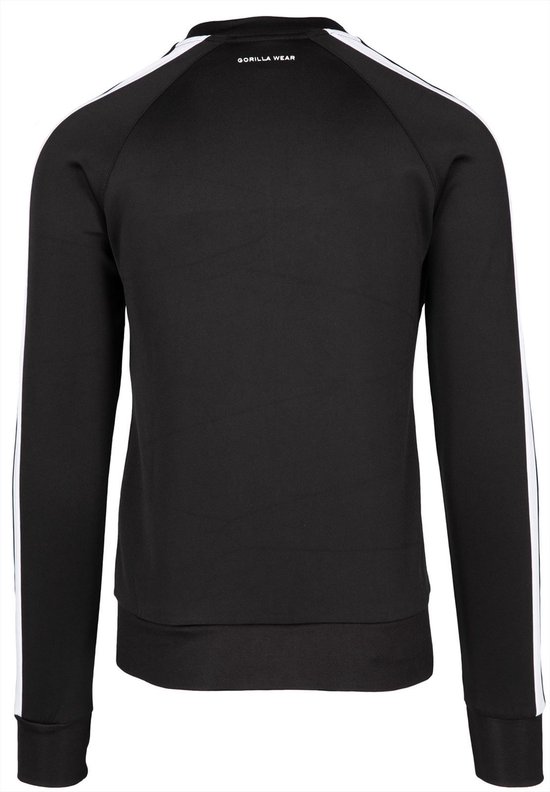 Gorilla Wear - Veste de survêtement Riverside - Zwart - 2XL