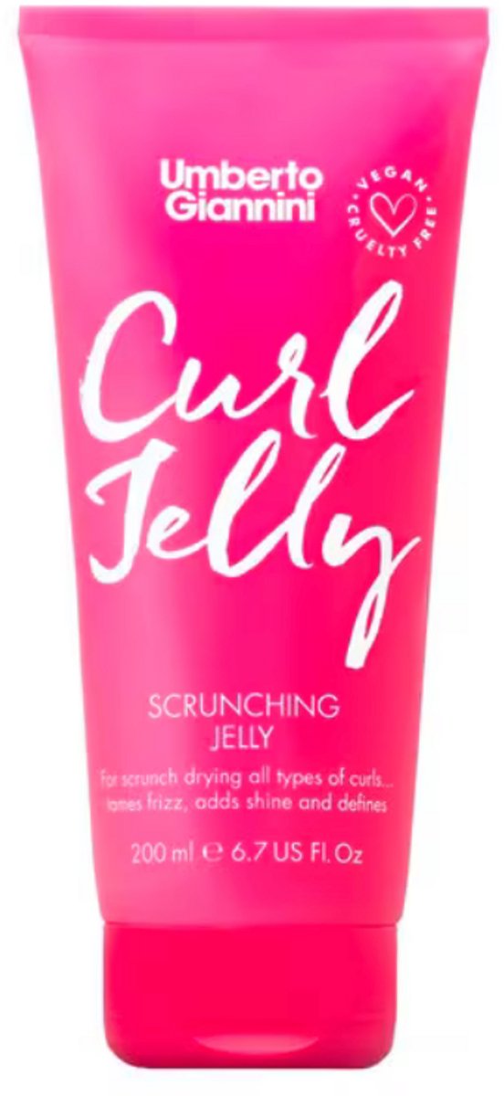 Bol.com Umberto Giannini - Curl Jelly Scrunching Jelly - 200ml aanbieding