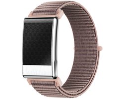 WizBay Premium Select® Smart Bracelet – Screenloze Gezondheidsarmband – ECG – HRV – Hartslag – Zuurstof – Temperatuur – Glucosetrends – BMI – iOS en Android – IP68 – Zilver Rosé