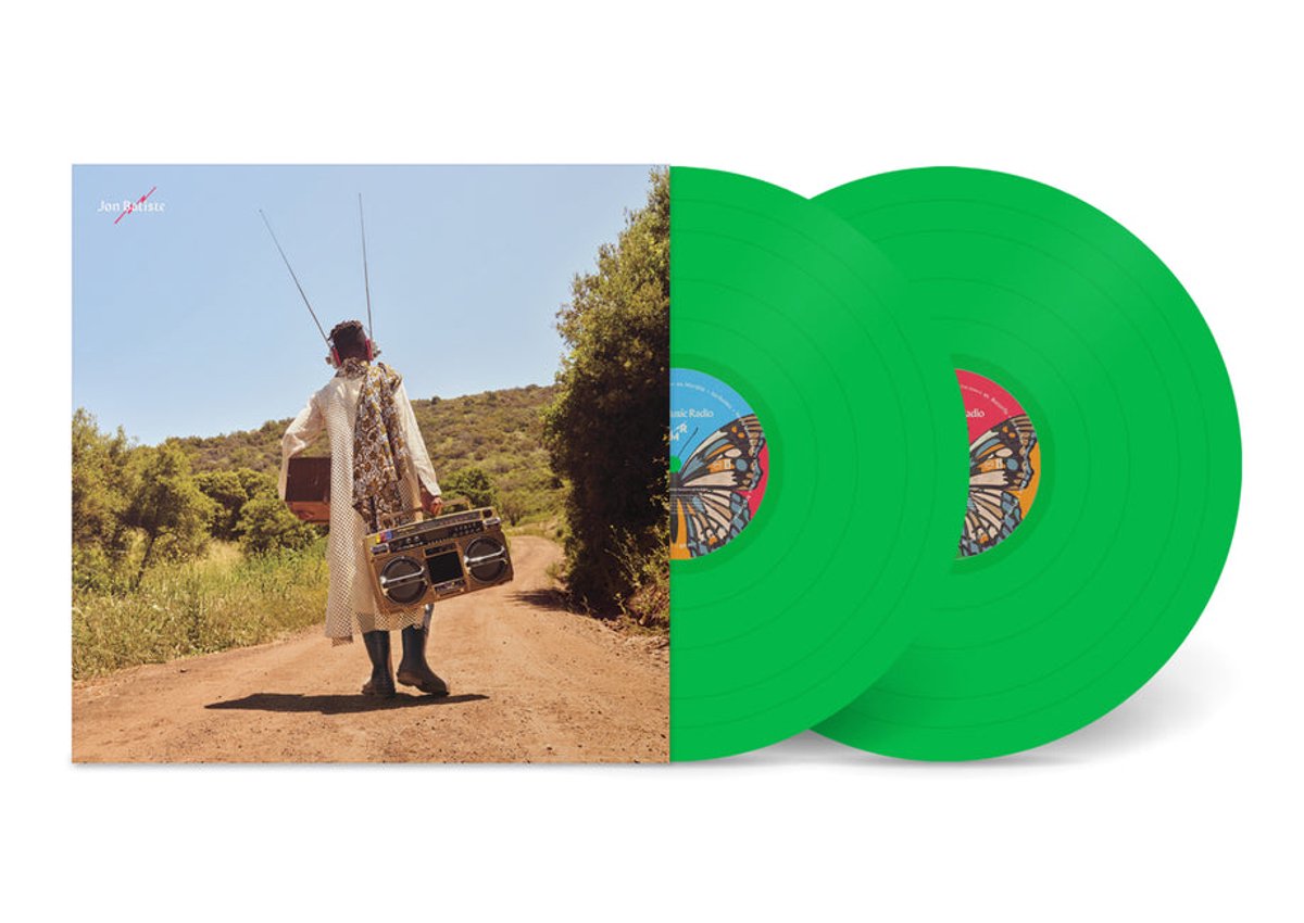 Jon Batiste - World Music Radio (Alternate Cover Neon Green2LP)