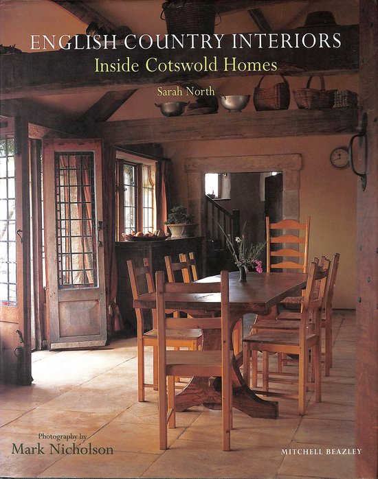 English Country Interiors - cover