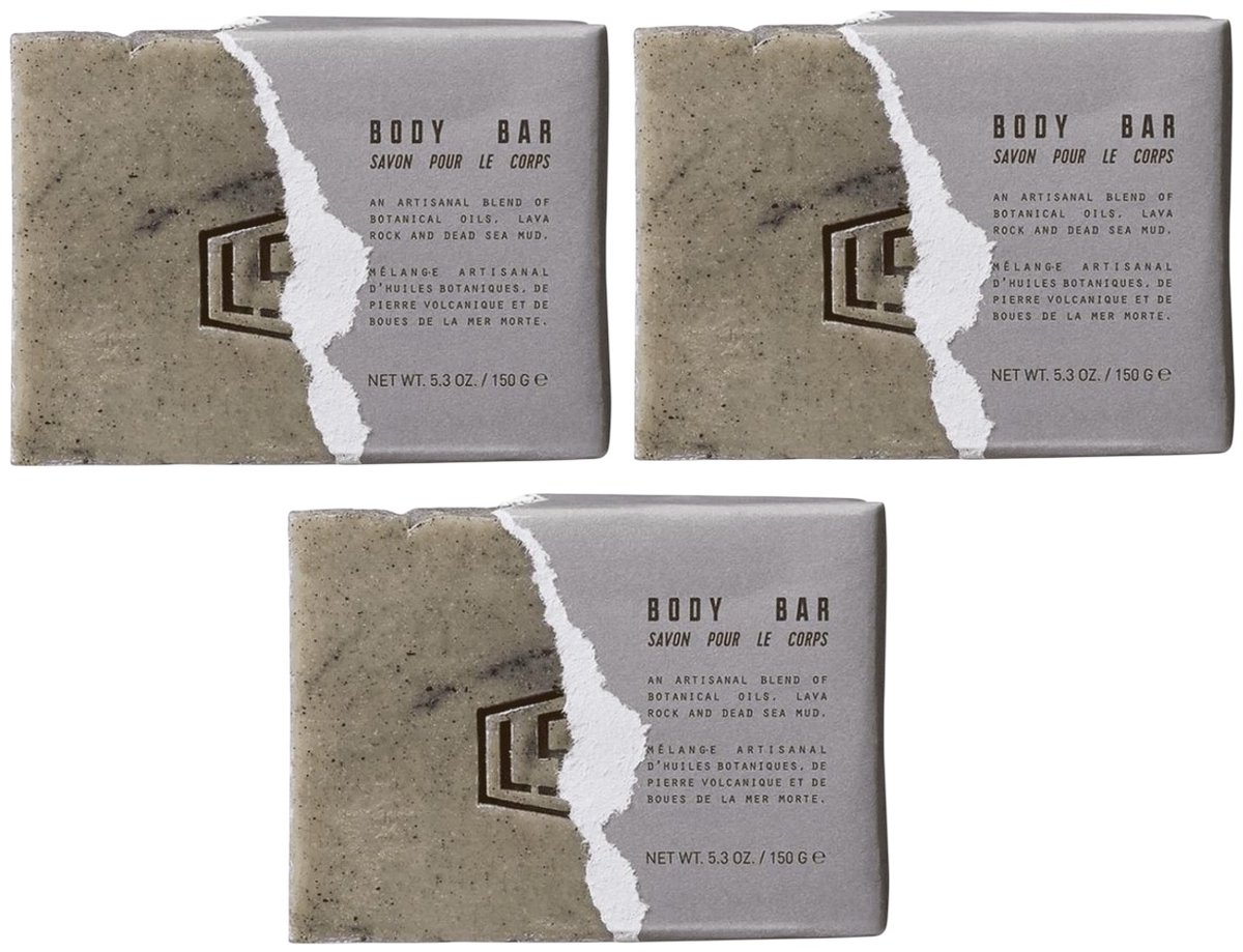 3 x LS&B (Lock Stock & Barrel) Body Bar a 150 gr