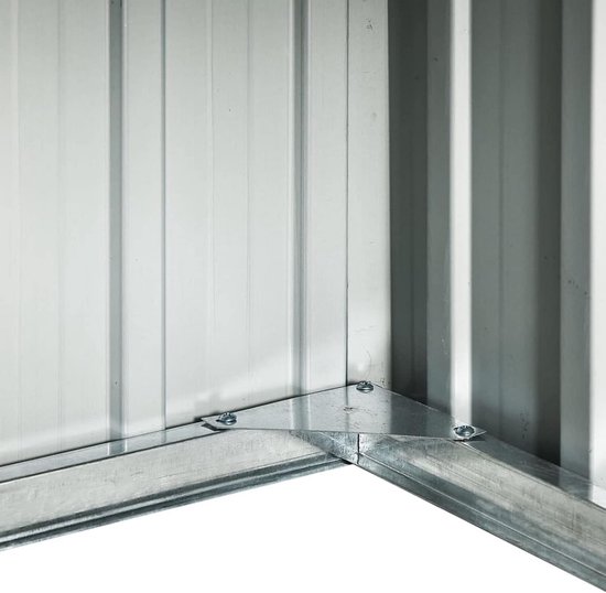 Robuuste Robotmaaier Garage en Tuinschuur van Verzinkt Staal - Groen — afbeelding 3