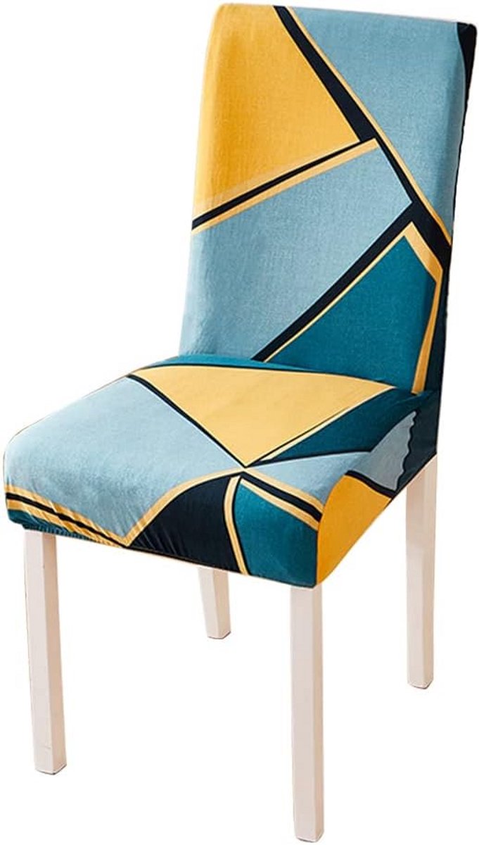 Universele Stretch Stoelhoezen Voor Eetkamerstoelen, Elastische en Stijlvolle Bekleding