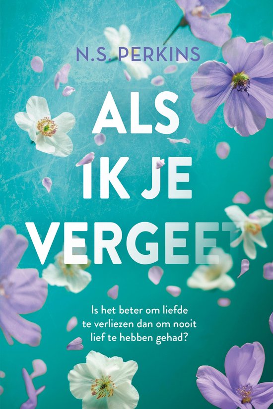 Als ik je vergeet - cover