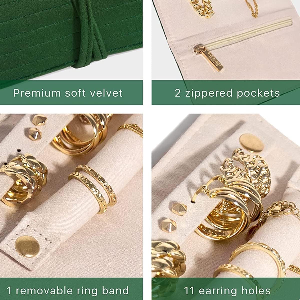 Reis Sieradenrol met Zachte Binnenkant voor Armbanden, Halskettingen en Oorbellen