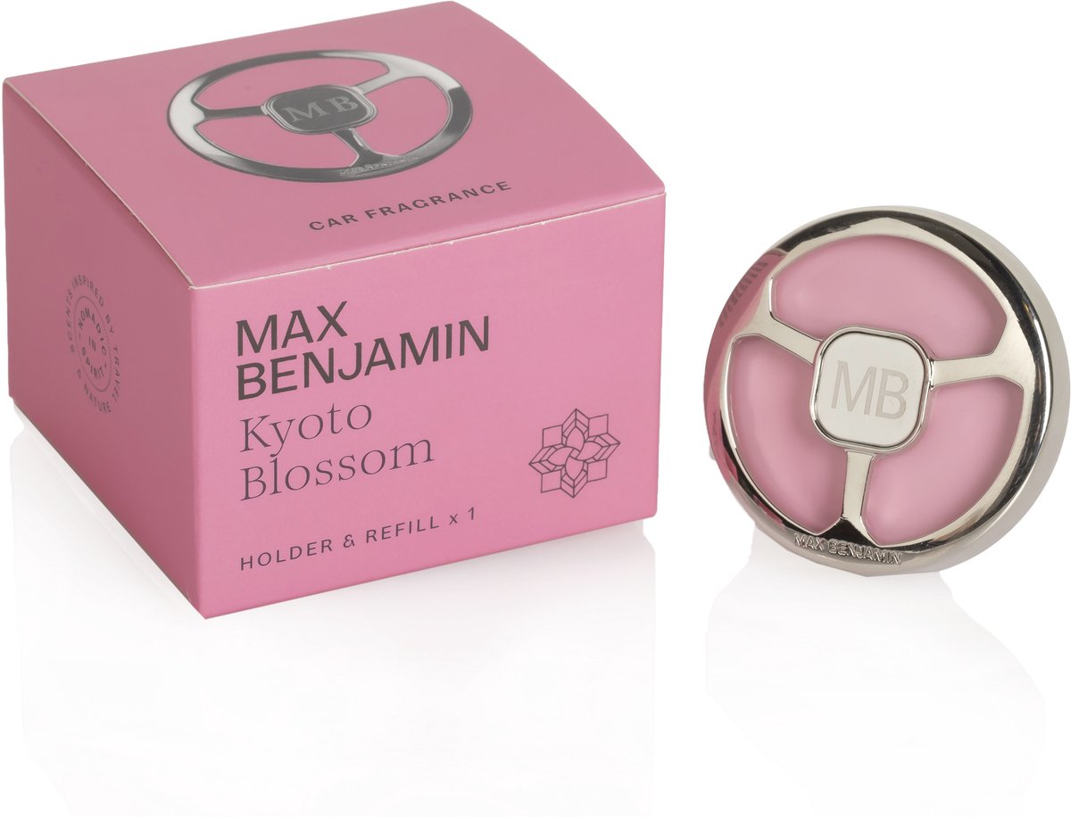 Max Benjamin - Autoparfum - Kyoto Blossom