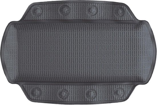 Antislip Douchemat Badmat Rond 55x55 cm Wit voor Veilige Douche en Bad — afbeelding 3