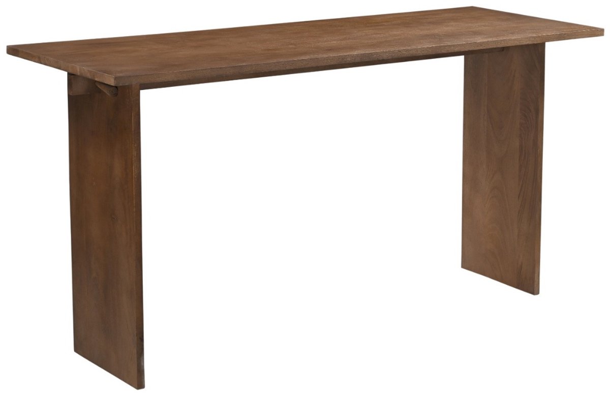 DÉJA Living Bartafel Soto - Donkerbruin Hout - 180x70x90cm