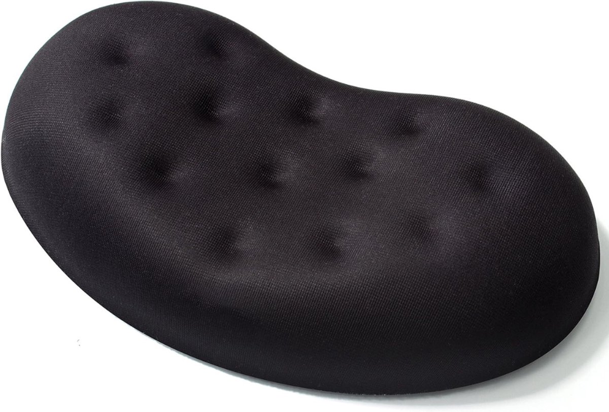 Octav8® Polssteun Toetsenbord - Polsteun Computer - Antislip - Memory Foam - Zwart