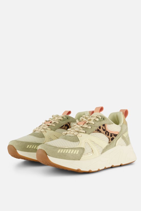 Baskets Posh vert Synthétique - Femmes - Taille 39